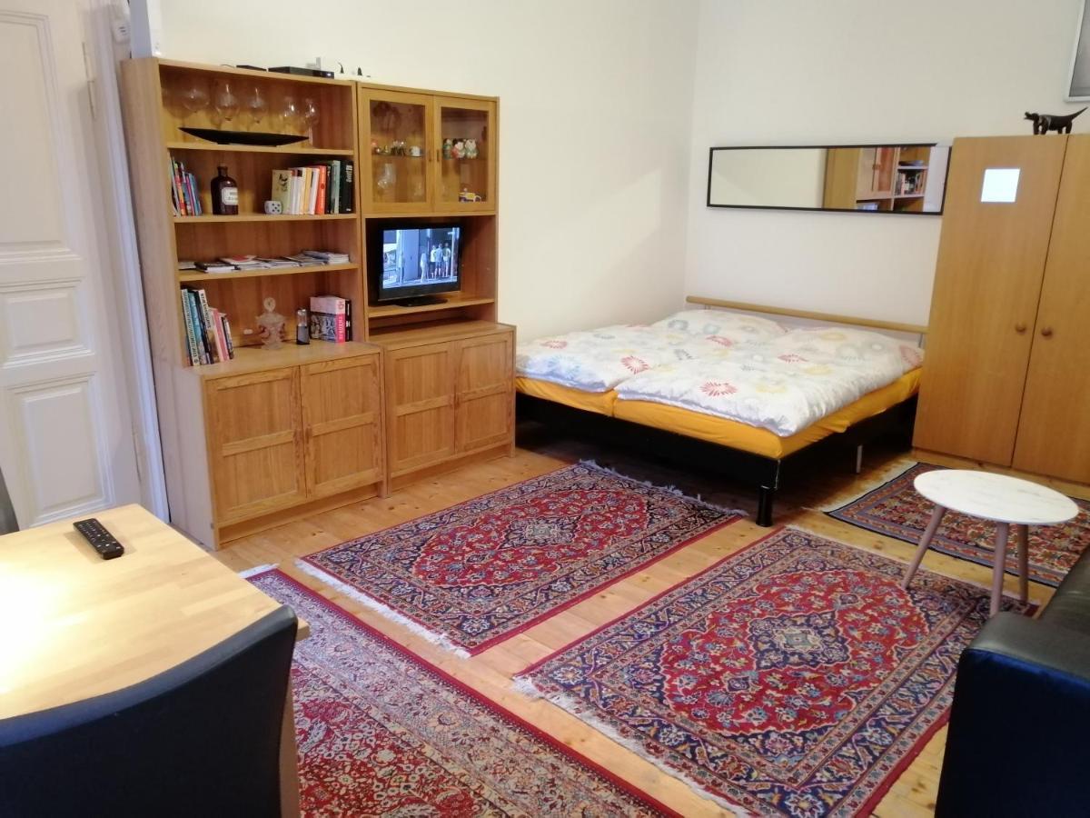 Gemütliche Wohnung nahe Zentrum Viena Exterior foto