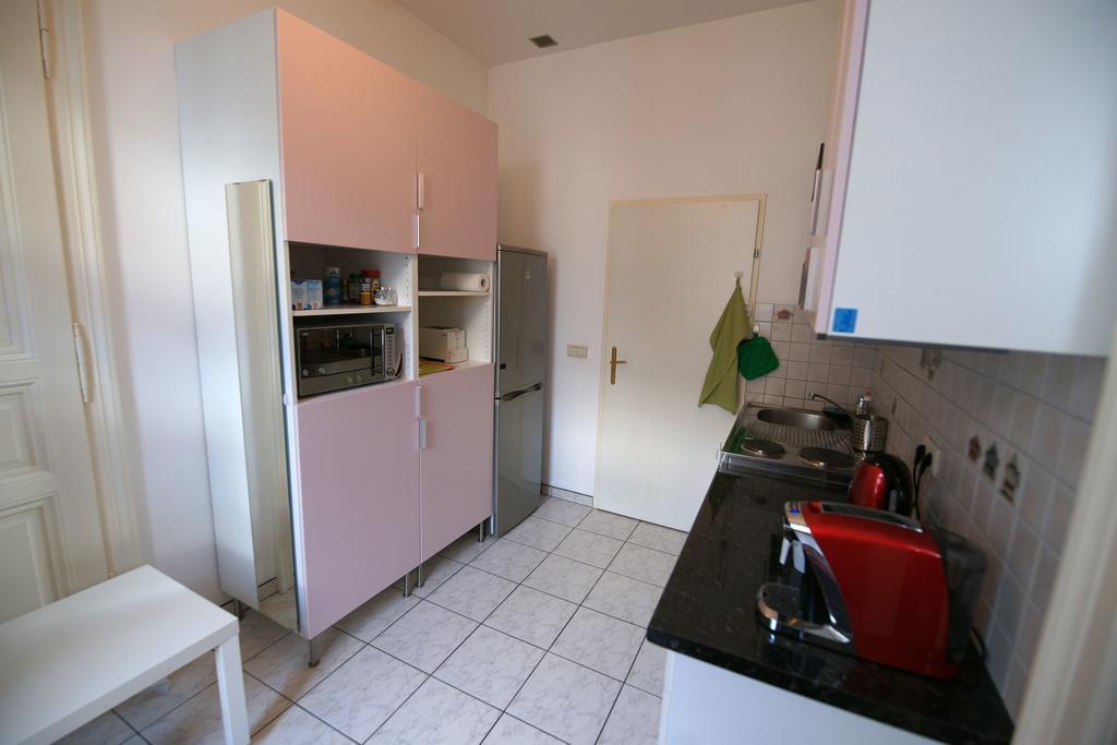 Gemütliche Wohnung nahe Zentrum Viena Exterior foto